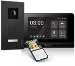 Balter Video-T&uuml;rsprechanlage ENTRI-L-SET-BLACK (Komplettset, 1-tlg., Touch