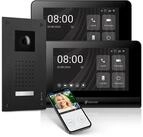 Balter Video-T&uuml;rsprechanlage ENTRI-L-SET-BLACK-2M (Komplettset, 2-tlg., Touch