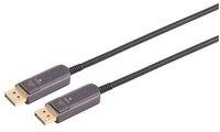 S-Conn Optisches Displayport Kabel, 8K, 40,0m Audio- & Video-Kabel