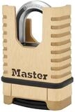 Master Lock Vorh&auml;ngeschloss Master Lock Vorh&auml;ngeschloss mit 8-kant.28mm B&uuml;gel