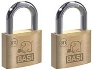 BASI Vorh&auml;ngeschloss Vorhangschloss, (Spar-Set, 2-tlg), 2er Set, VS,...