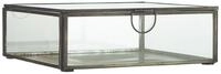 Ib Laursen Aufbewahrungskorb Glasbox Serviettenhalter Schmuckkasten Glas Dose...