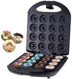 SOKANY Donut-Maker 5cm Mini-Donut-Maker f&uuml;r 16 Donuts, Antihaftbeschichtung, 1400 W,