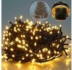 Salcar LED-Lichterkette 10m/15m/23m LED Lichterkette Au&szlig;en...