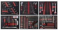Mephisto-Tools Werkzeugset, (Set), metrisch, inkl. Soft Inlay in Carbon-Optik