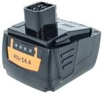 vhbw passend f&uuml;r Hilti SFH 144-A CPC 14.4V, SF144-A, SFH 144-A, SFL 144-A,...