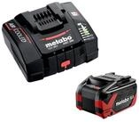 metabo Basis Set 1x LiHDX Akkupack 18 V 8,0 Ah Akku (624975000) Akkupacks