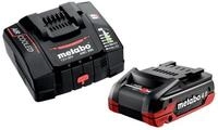 metabo Basis Set 1x LiHDX Akkupack 18 V 4,0 Ah Akku (624974000) Akkupacks