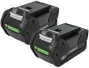 vhbw Ersatz f&uuml;r McCulloch 582611701, 00058-26.117.01, LI-402A, 00058-26.117...
