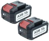Extensilo passend f&uuml;r Flex Lithium Power 18 V Elektrowerkzeug Akku Akku Li-Ion...