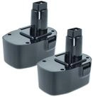 vhbw passend f&uuml;r Black & Decker CD14CE, CD14GSF-2, CD14CBK, CD14CBKT, CD14C...