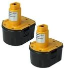 vhbw passend f&uuml;r Dewalt DW974K, DW972RLK2, DW977B, DW976K, DW972KS-2, DW974...