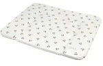 Meyco Baby Wickelauflage Cherry Natural (1-tlg), 72x85cm wei&szlig; 72 cm x 85 cm