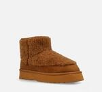 Winterboots O'NEILL "AVALORIA F PLATFORM WOMEN MID", Damen, Gr. 36, braun (chestnut),