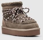 Esprit PITERA Winterboots Schlupfboots, Snowboots mit Schn&uuml;rung