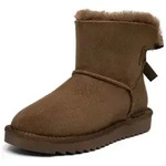 Ara ALASKA Winterboots Winterstiefelette, Schlupfboots, Schleife an der Ferse,...