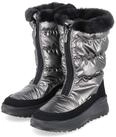 Vista Vista Winterstiefel 24-08791 peltro Damen Textil & Synthetik silver...