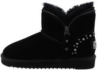 Mustang Shoes Winterboots Winterboots Plateau, Winterstiefelette mit Nieten und
