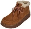 Fitflop GEN-FF SUEDE SHEARLING LACE UP BOOTS Schn&uuml;rboots Terracotta Tan