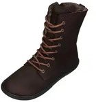 KOEL FARO LAMBSWOOL Barfu&szlig;schuh Brown braun 37 EU
