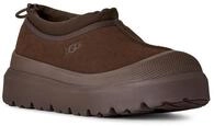 Schlupfboots UGG "M TASMAN WEATHER HYBRID", Herren, Gr. 7 (40), braun (dunkelbraun),
