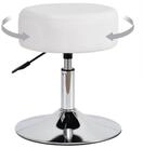 Duhome Hocker (428), Drehhocker Sitzhocker Rund Rollhocker Schminkhocker