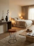 KADIMA DESIGN Sitzhocker Sitzhocker Echtleder / Metall 35 x 48 x 35 cm Design...