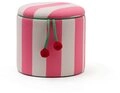 Kids Concept Sitzw&uuml;rfel Kids Concept - Sitzhocker mit Stauraum rosa -...