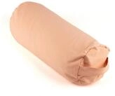 Myga Yoga Bolster Yoga-Bolster - Rosa, Kissenh&uuml;lle mit Buchweizenf&uuml;llung, 1...