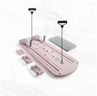 Myga Pilates-Reformer Tragbares Pilates Reformer Set - Rosa