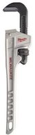 Milwaukee Rohrzange Rohrzange MILWAUKEE Aluminium 18 Zoll mit ergonomischem...