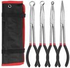 LuxusKollektion Zangenset Schlauchgreifer-Set 4-tlg 28 cm Reichweite...