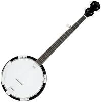 Classic Cantabile Banjo BB-5 5-String-Banjo Bluegrass, Bluegrass, 11" Kessel und