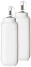Ritzenhoff & Breker Menage-Set Bianco Essig + &Ouml;l Flaschen 9,5 cm 2-tlg., (2x