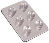 LuxusKollektion Backform Madeleine Form 6-tassen Ellipse, (6-tlg)