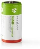 Nedis BANM40HR142B Akku Wiederaufladbarer&nbsp;Ni-MH-Akku C (1 V, 2 St), NiMH-Akku,...