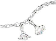 THOMAS SABO Charm-Einh&auml;nger Charm-Anh&auml;nger Wolken-Desgin - Original, mit
