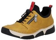 Rieker Slip-On Sneaker Schlupfschuh, Halbschuh, Freizeitsneaker, Gummizug,