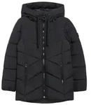 s.Oliver Winterjacke Outdoor-Jacke Pufferjacke mit Kapuze