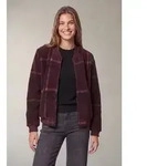 STREET ONE STUDIO Kurzjacke mit Karomuster