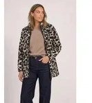 STREET ONE Fellimitatjacke mit Stehkragen