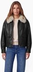 STREET ONE STUDIO Lederimitatjacke aus Lederimitat
