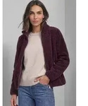 STREET ONE Sweatjacke lila 36