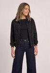 STREET ONE Kurzjacke mit Leomuster