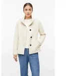 s.Oliver Funktionsjacke Outdoor-Jacke Wollmix-Jacke im Slim Fit beige XXS (32)