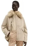 Marc O'Polo Outdoorjacke mit abnehmbarem Fake-Fur-Kragen