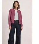 STREET ONE Cardigan mit Kontrastdetail rosa 34 EU
