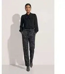 MADELEINE Jogger Pants Bedruckte Schlupfhose mit Tunnelzug Gerades Bein,