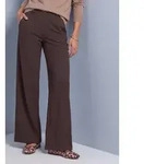 STREET ONE Stoffhose Style Amalie mit Gummizug und Schnalle / Stretch rot 36