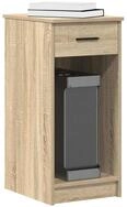vidaXL Computerschrank vidaXL Computerschrank mit Schublade Sonoma-Eiche...